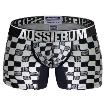 aussieBum 3P CottonSoft 2.0 Hipster Hvit bomull Small Herre