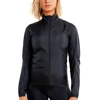 Craft Essence Light Wind Jacket W Svart polyester X-Large Dame