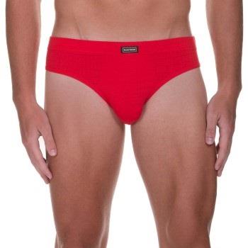 Bruno Banani 2P Check Line 2.0 Sports Brief Rød polyamid XX-Large Herr...