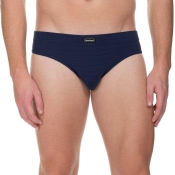 Bruno Banani 2P Check Line 2.0 Sports Brief Marine polyamid Small Herr...