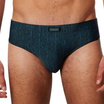 Bruno Banani 3P Ocean Floor Brief Blå/Grønn Small Herre