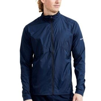 Craft ADV Essence Wind Jacket M Marine polyamid Medium Herre