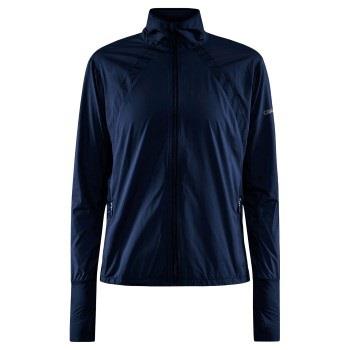 Craft ADV Essence Wind Jacket W Marine polyester Small Dame