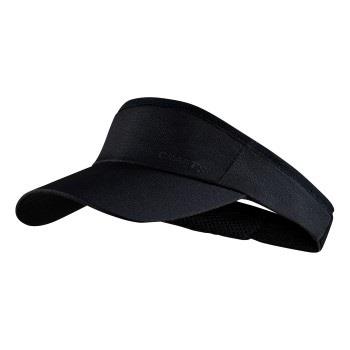 Craft Charge Visor Svart polyester One Size