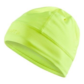 Craft Core Essence Thermal Hat Limegrønn polyester L/XL