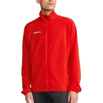 Craft Rush 2 0 Training Jacket M Rød polyamid Small Herre