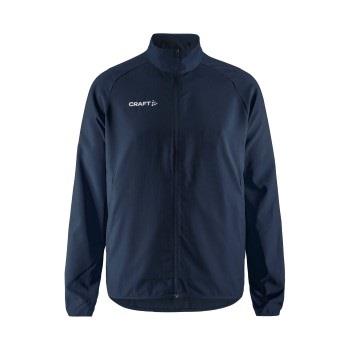 Craft Rush 2 0 Training Jacket M Marine polyamid Small Herre