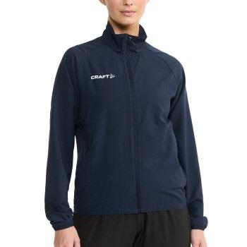 Craft Rush 2 0 Training Jacket W Marine polyamid Small Herre