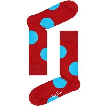 Happy socks Strømper 2P Jumbo Dot Sock Rød bomull Str 41/46