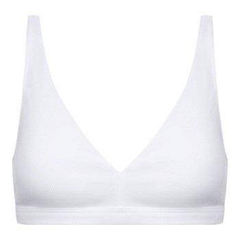 Mey BH Organic Cotton Triangle Bra Hvit bomull Large Dame