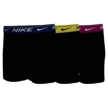 Nike 6P Ultra Comfort Boxer Brief Svart/Gul Small Herre