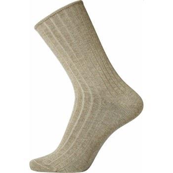 Egtved Strømper Cotton No Elastic Socks Sand Str 40/45 Herre