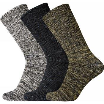 Egtved Strømper 3P Multi Colour Socks Mixed Str 45/48 Herre