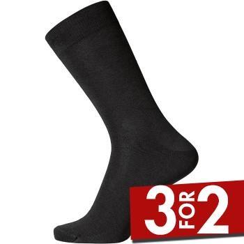 Egtved Strømper Pure Cotton Socks Sand bomull Str 40/45 Herre