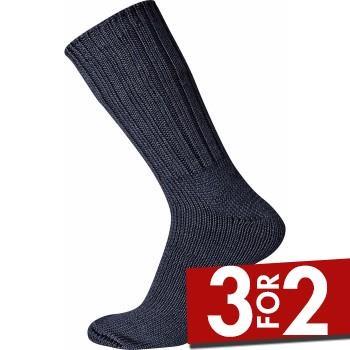 Egtved Strømper Wool Ragsock Marine 44-46 Herre