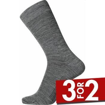 Egtved Strømper Wool Sock Grå Str 45/48