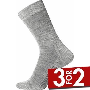 Egtved Strømper Wool Sock Lysgrå Str 36/41