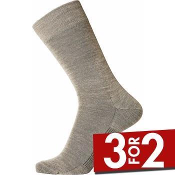 Egtved Strømper Wool Sock Sand Str 45/48