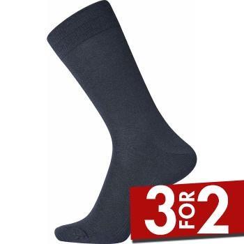 Egtved Strømper Wool Sock Mørkblå Str 36/41