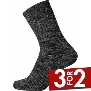 Egtved Strømper Wool Thermo Sock Grå Str 45/48