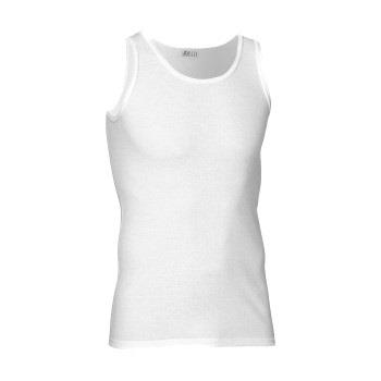 JBS Light Singlet Hvit bomull Small Herre