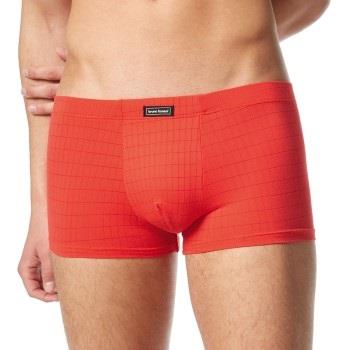 Bruno Banani Check Line 2 0 Hipshort Rød polyamid X-Large Herre