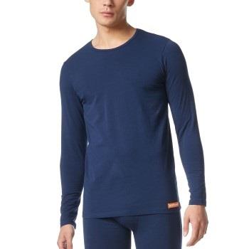 Bruno Banani Warm Up Longshirt Marine bomull Small Herre