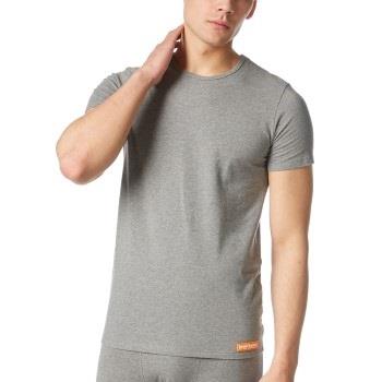 Bruno Banani Warm Up Shirt Grå bomull Small Herre