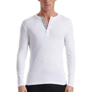 JBS Long Sleeved T-Shirt Hvit økologisk bomull X-Large Herre