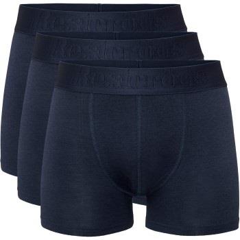 Resteröds 3P Organic Cotton Boxer Regular Leg Marine økologisk bomull ...