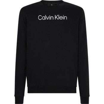 Calvin Klein Sport Essentials Pullover Sweater Svart bomull Small Herr...