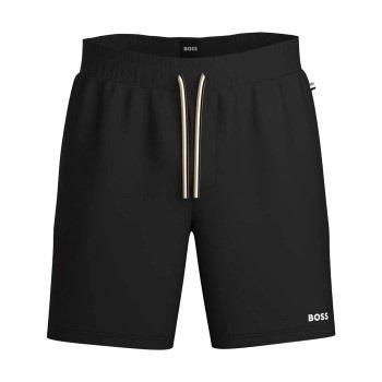 BOSS Unique Shorts CW Svart bomull Small Herre