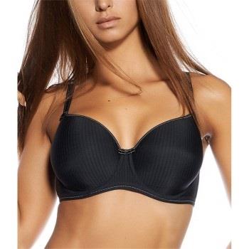 Freya BH Idol Moulded Balconey Bra Svart G 75 Dame