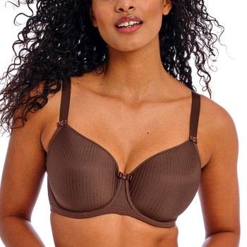 Freya BH Idol Moulded Balconey Bra Mørkbrun  B 70 Dame