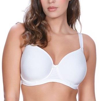 Freya BH Idol Moulded Balconey Bra Hvit E 80 Dame