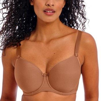 Freya BH Idol Moulded Balconey Bra Lysbrun  G 70 Dame