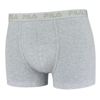 FILA 2P Cotton Boxers Grå bomull XX-Large Herre