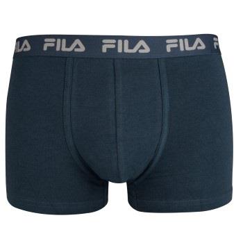 FILA 2P Cotton Boxers Navy bomull XX-Large Herre