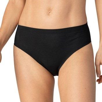 Mey Truser Natural Second Me American Briefs Svart bomull X-Large Dame