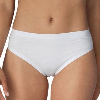 Mey Truser Natural Second Me American Briefs Hvit bomull Small Dame