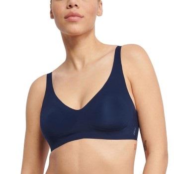 Sloggi BH Zero Feel 2 0 Soft Bra Marine Small Dame