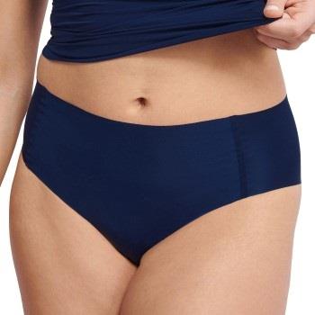 Sloggi Truser ZERO Feel 2 0 High Waist Brief Marine Small Dame