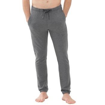 Mey Enjoy Long Bottoms Gråmelerad XX-Large Herre