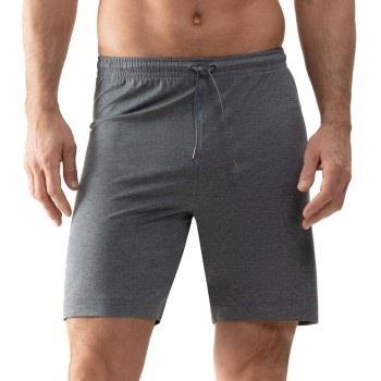 Mey Jefferson Short Pants Gråmelerad modal Small Herre