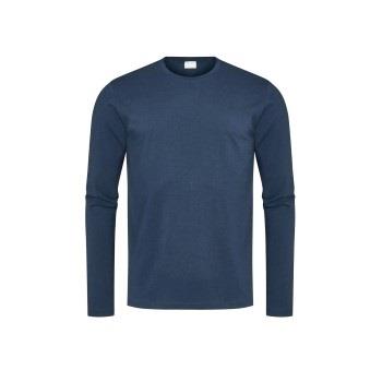 Mey Relax Long Sleeves Mørkblå bomull Medium Herre