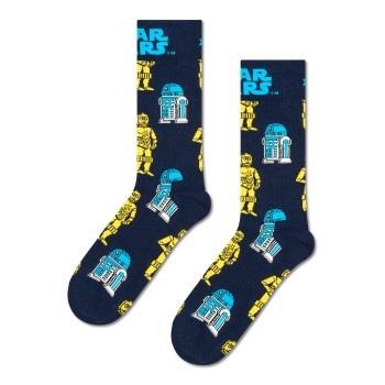 Happy socks Strømper Star Wars R2-D2 And C-3PO Sock Mixed bomull Str 4...