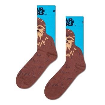 Happy socks Strømper Star Wars Chewbacca Sock Brun bomull Str 36/40