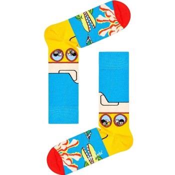 Happy socks Strømper Beatles Yellow Submarine Sock Blå bomull Str 41/4...