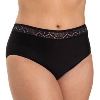 Miss Mary Breeze High Waist Maxi Brief Truser Svart 44 Dame