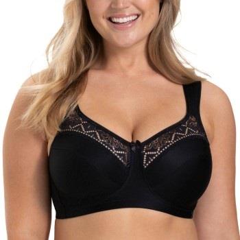 Miss Mary Breeze Soft Bra BH Svart B 75 Dame